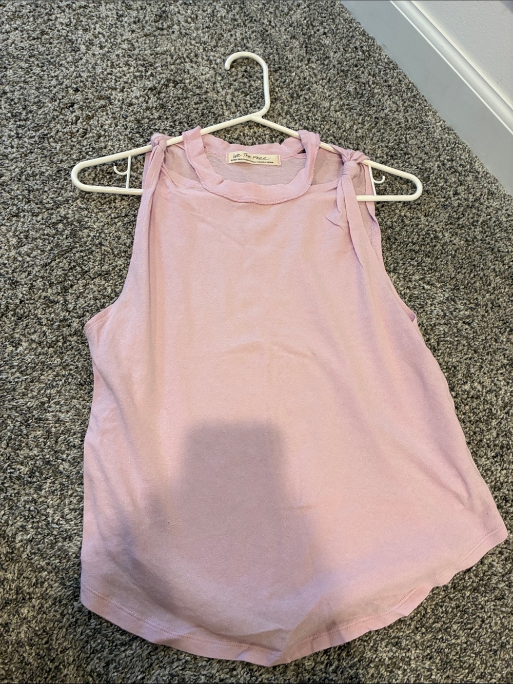 Free People Knotted Tank